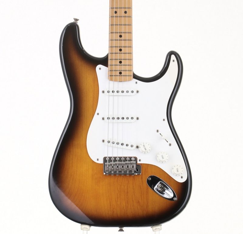 中古】FENDER USA / American Vintage '57 Stratocaster Maple 3 Tone