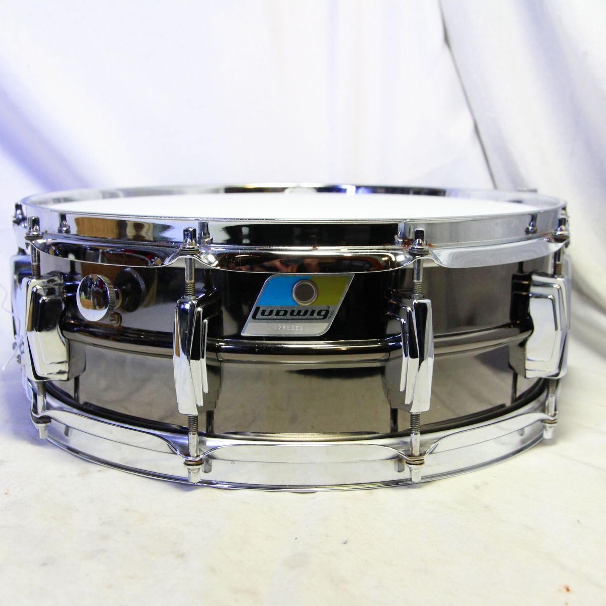 中古】LUDWIG / 70s Black Beauty No.416 S/N 1758352 70年代 ブラック
