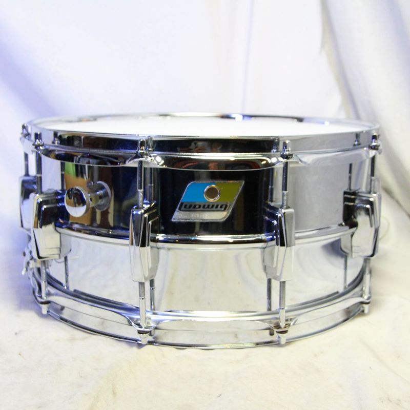 【中古】LUDWIG / latest1970s L-402 Supraphonic 14x6.5 s/n2198651 70年代 ラディック  【池袋店】
