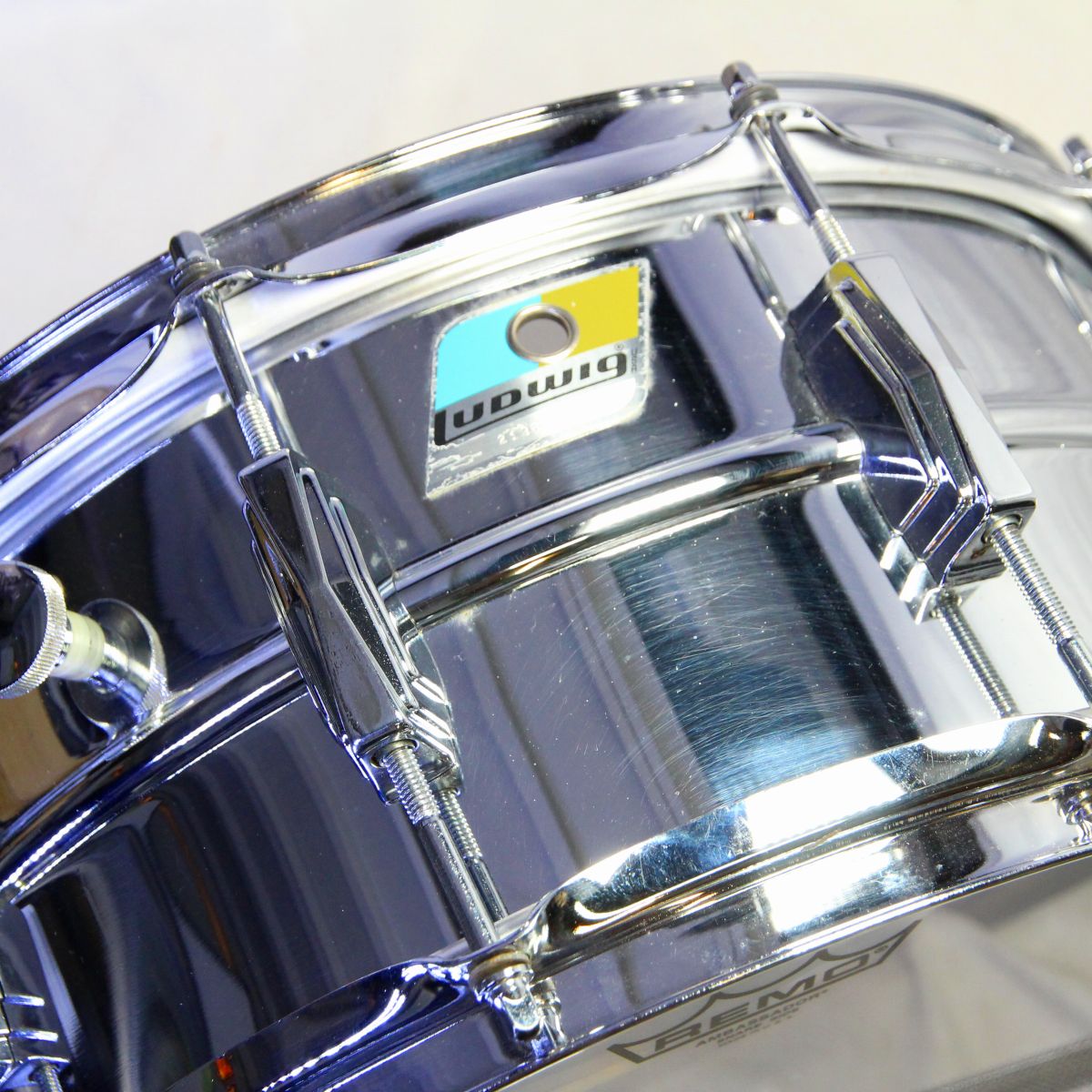 中古】LUDWIG / latest1970s L-402 Supraphonic 14x6.5 s/n2198651 70