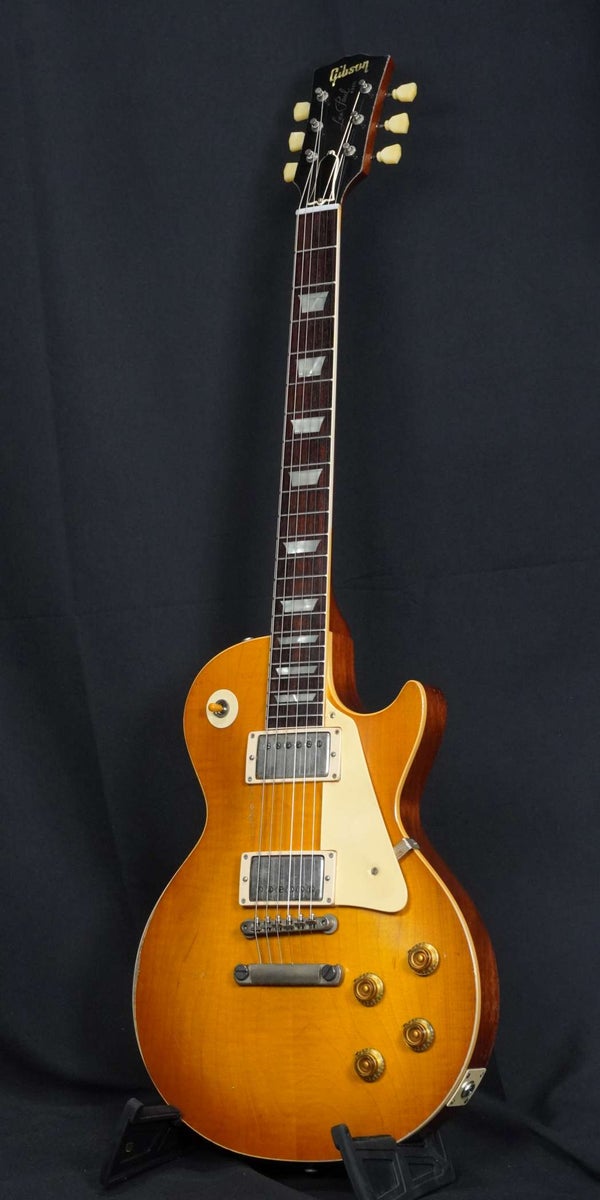 GIBSON CUSTOM / Murphy Lab 1958 Les Paul Standard Heavy Aged Dirty Lemon 【오차노미즈 본점 FINEST GUITARS】 사진 2