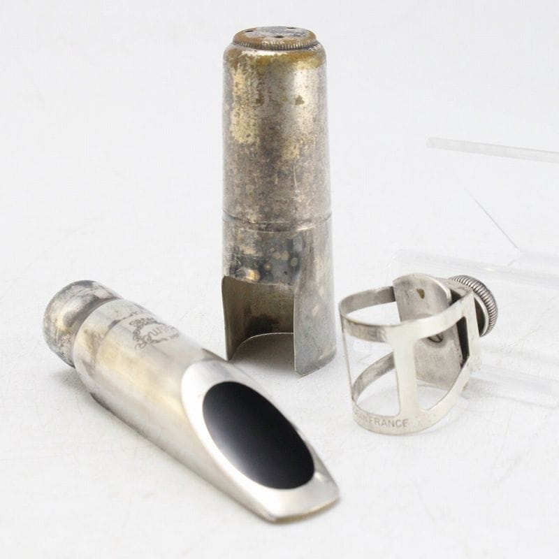 【中古】SELMER セルマー / Alto Metal Size Ligature リガチャー 【ウインドパル】