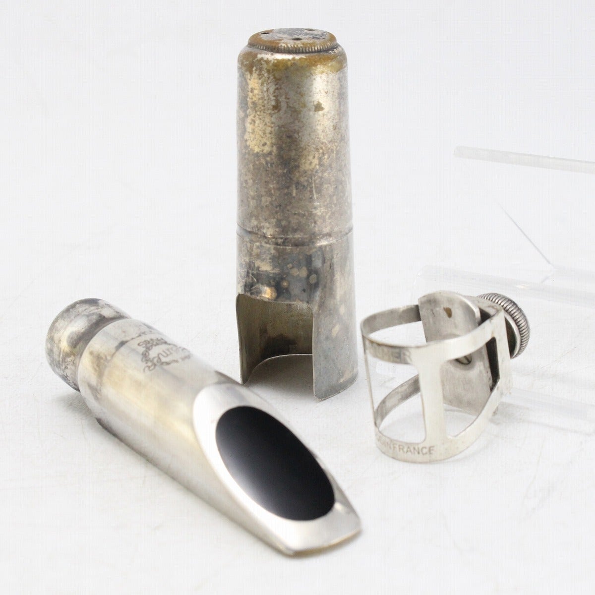 中古】SELMER セルマー / Alto Metal Size Ligature リガチャー