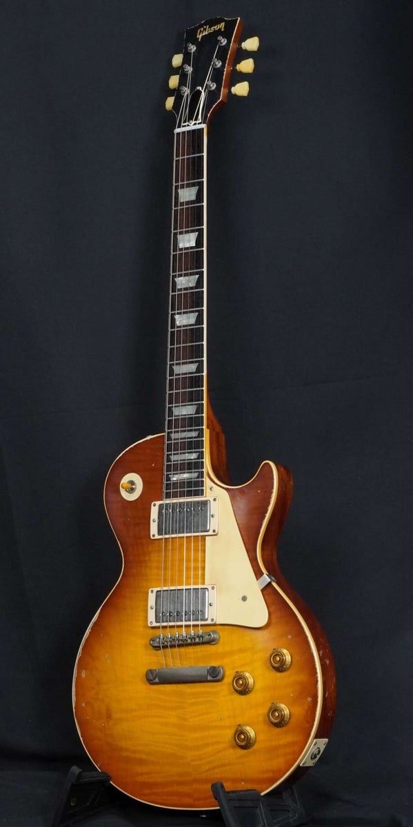 GIBSON CUSTOM / Murphy Lab 1959 Les Paul Standard Heavy Aged Slow Ice Tea Fade 【오차노미즈 본점 FINEST GUITARS】 사진 2