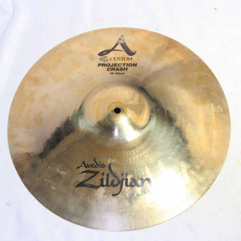 中古】ZILDJIAN / A Custom 16インチ PROCECTION CRASH 1220g A