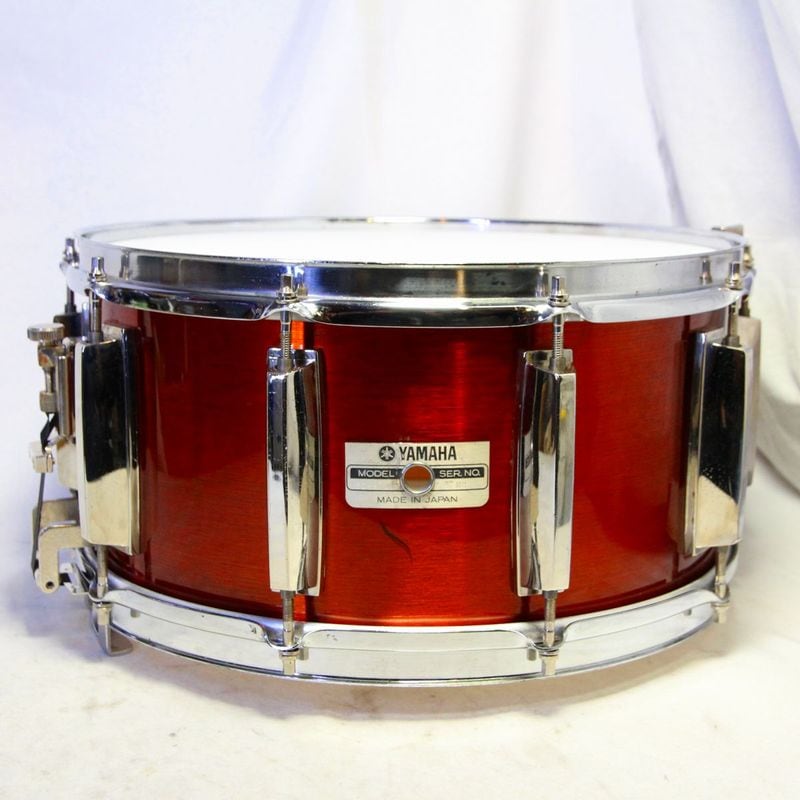 【中古】YAMAHA / SD-970A Sliky Brown 14x7 ヤマハ スネアドラム  【池袋店】