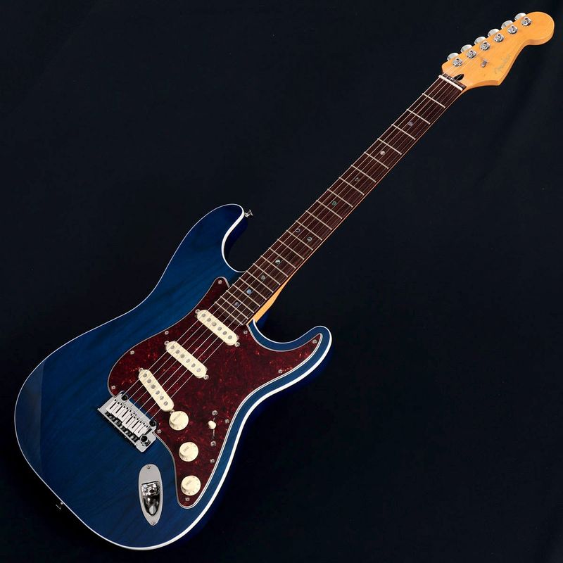 Fender / Made in Japan Limited Active Modern Stratocaster Rosewood Sapphire Blue Trans [限定モデル] 《特典付き》 [3.92kg]【JD26021772】【池袋店】