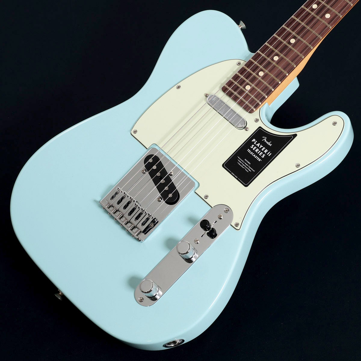 Fender / 75th Anniversary Player II Telecaster Rosewood Daphne