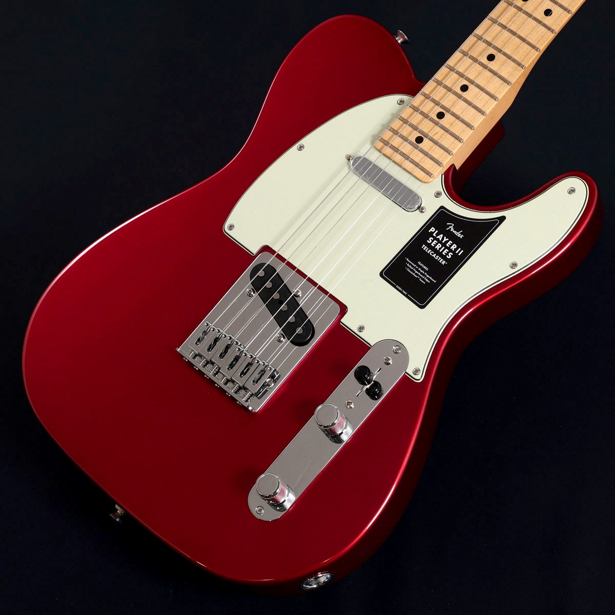 Fender / 75th Anniversary Player II Telecaster Maple Candy Apple