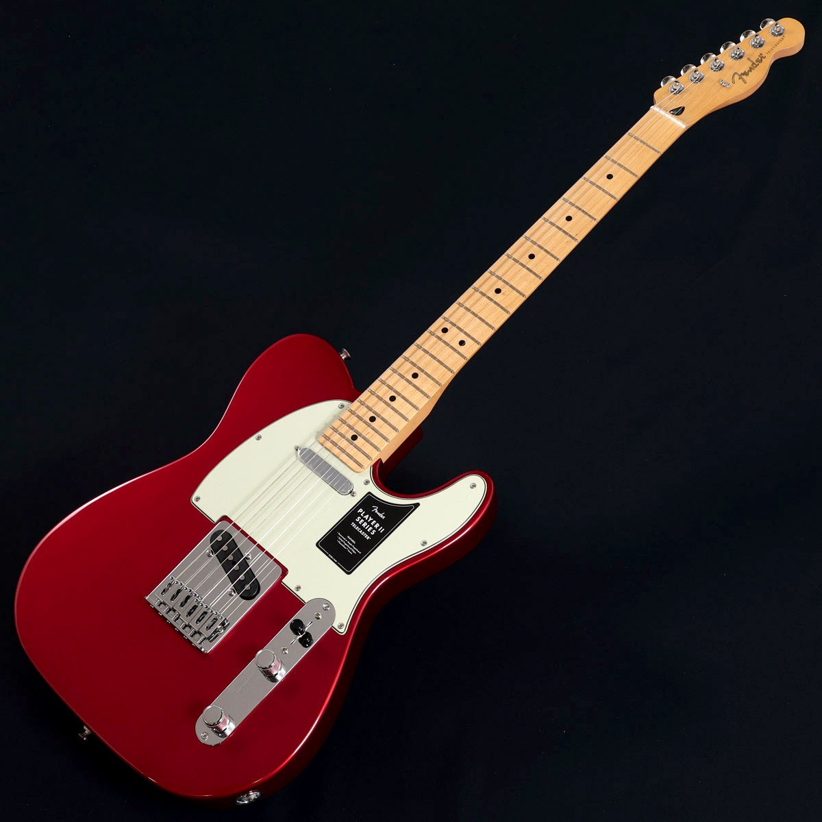 Fender / 75th Anniversary Player II Telecaster Maple Candy Apple