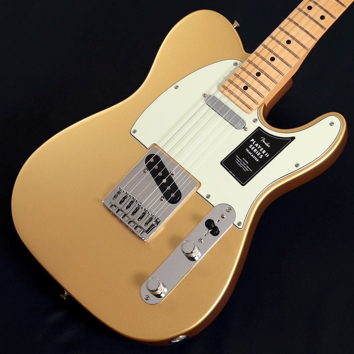 Fender / 75th Anniversary Player II Telecaster Maple Aztec Gold