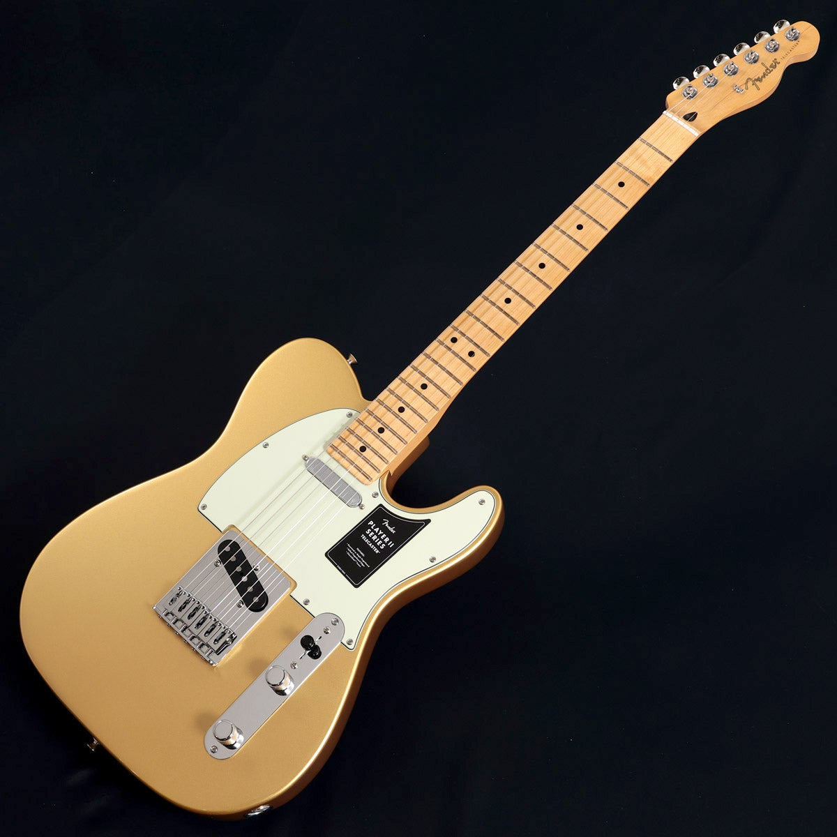 Fender / 75th Anniversary Player II Telecaster Maple Aztec Gold