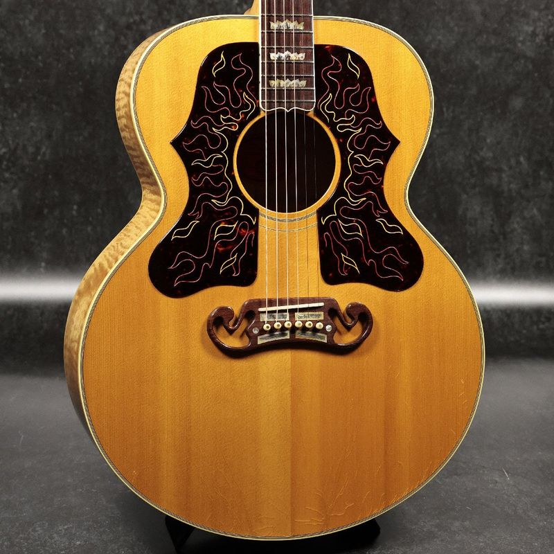 【中古】Gibson Custom / Ron Wood Signature J-200 Antique Natural Limited Edition 35 of 100 1997 【名古屋栄店】