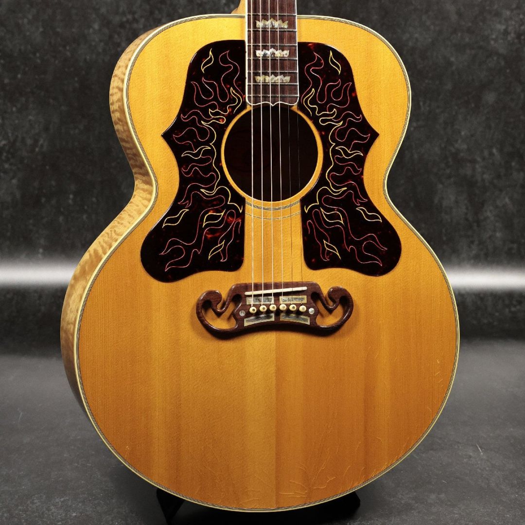 中古】Gibson Custom / Ron Wood Signature J-200 Antique Natural