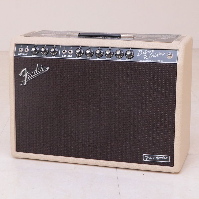 【中古】Fender / Tone Master Deluxe Reverb Blonde ギターアンプ 【名古屋栄店】