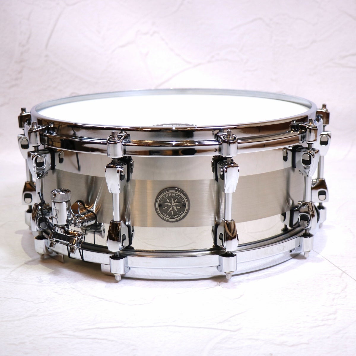 ハナタレナックス ドラバラ 鈴井の巣 14巻セット TAMA / PSS146 STARPHONIC Stainless Steel 14x6 スネアドラム