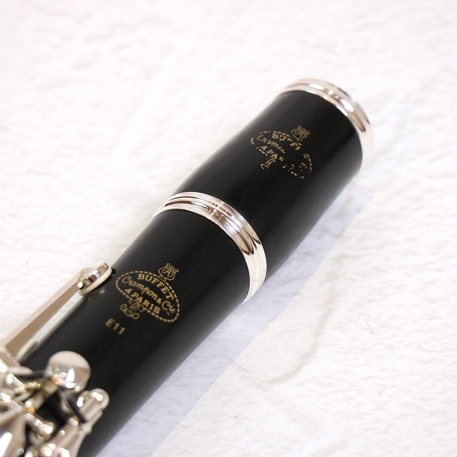 中古】BUFFET CRAMPON / クランポン E-11 SP B♭クラリネット 【1年