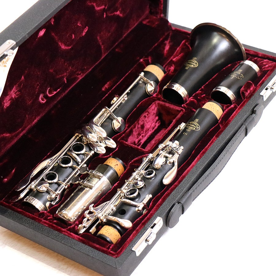 中古】BUFFET CRAMPON / クランポン E-11 SP B♭クラリネット 【1年
