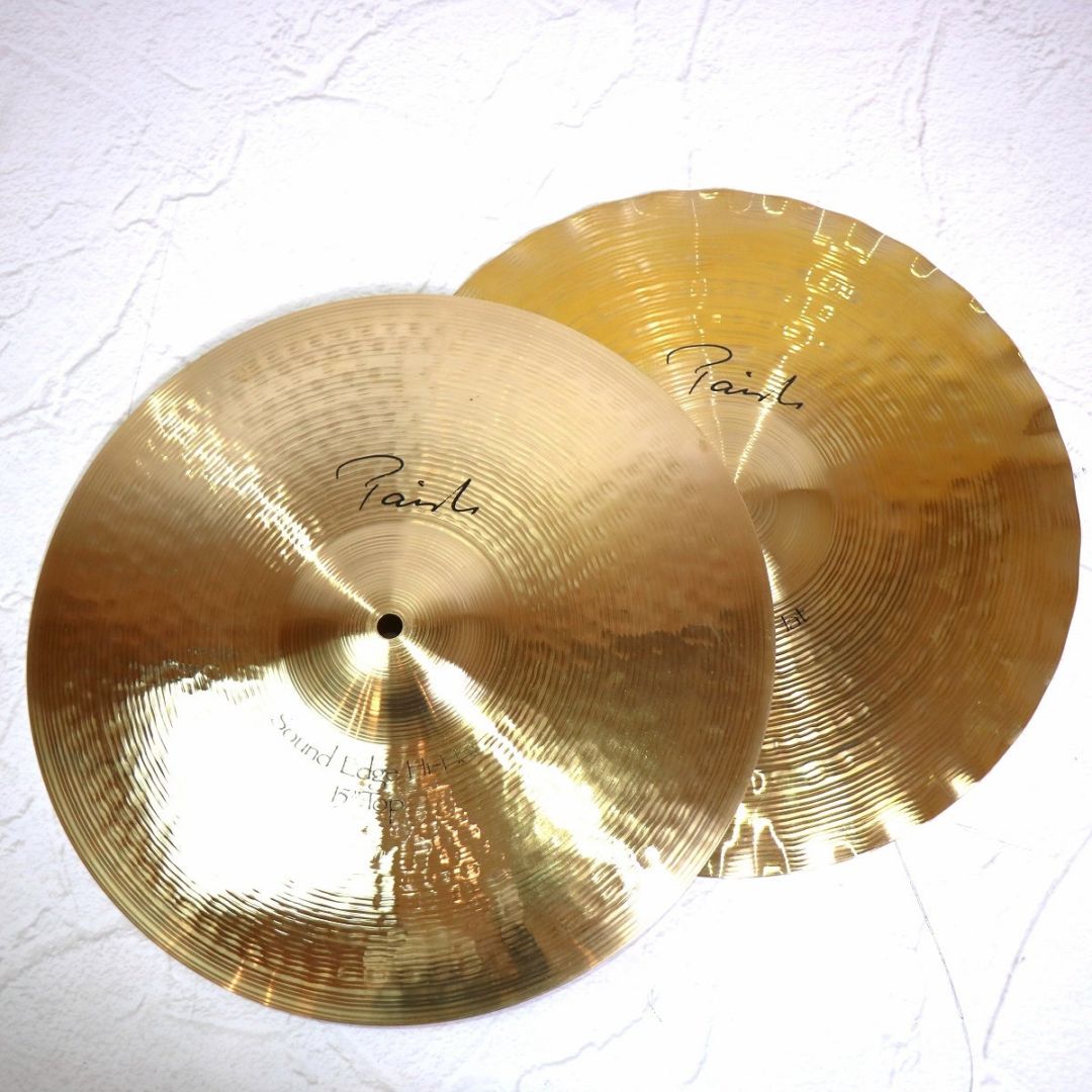 中古】PAISTE / Signature 15 Sound Edge Hihats パイステ