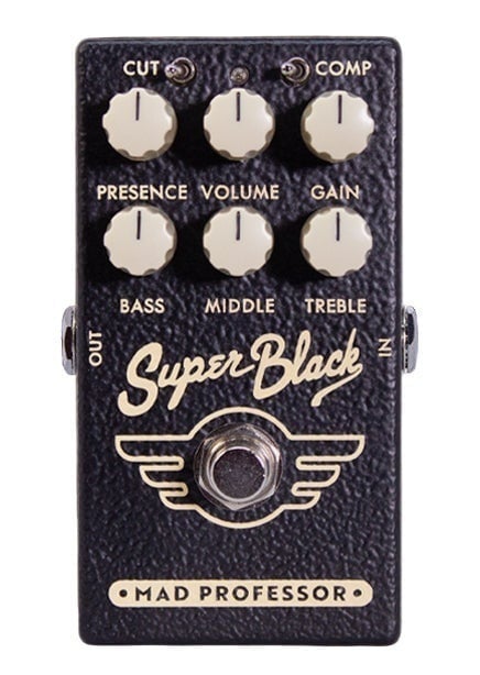 Mad Professor / Super Black Mini Preamp/OD FACTORYシリーズ プリアンプ/オーバードライブ【名古屋栄店】