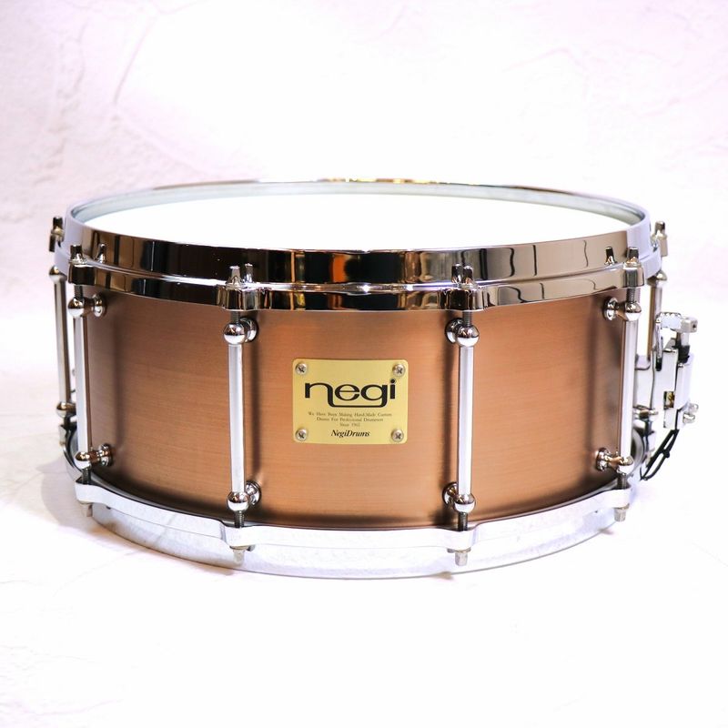 中古】NEGI / S-SU1460PI-RHL ネギドラム 14”x6” スティールスネア