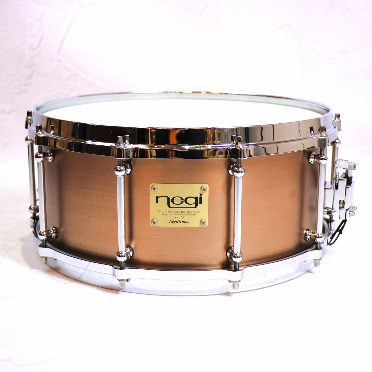 中古】NEGI / S-SU1460PI-RHL ネギドラム 14”x6” スティールスネア