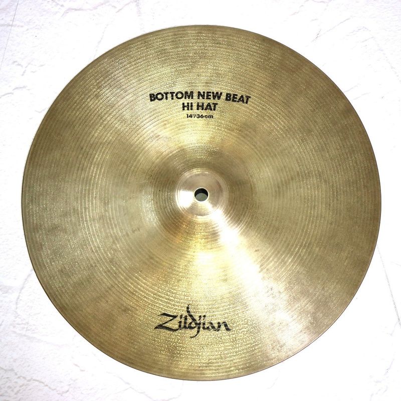 中古】ZILDJIAN / NEW BEAT Hihat BOOTOM ジルジャン NEW BEAT