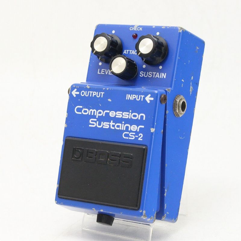 BOSS コンプレッサーエフェクター CS-2 中古】BOSS / CS-2 Compression Sustainer 【御茶ノ水本店