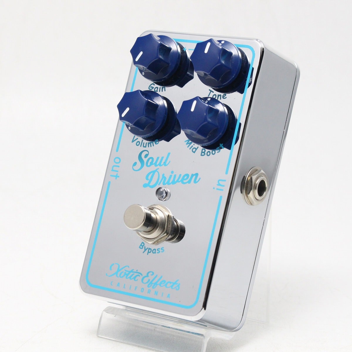 Xotic Soul Driven ギターエフェクター中古 中古】XOTIC / SOUL DRIVEN 【御茶ノ水本店】 | エフェクター