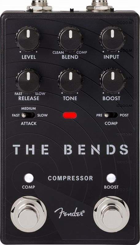 Fender / The Bends Compressor V2 フェンダー エフェクター コンプレッサー ブースター 【福岡店】
