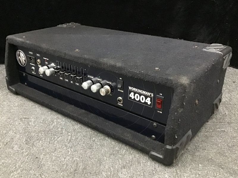 【中古】SWR / Workingmans 4004 ベースヘッドアンプ 【福岡店】