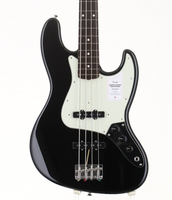 中古】Fender Made in Japan / Traditional 60s Jazz Bass Black 2026