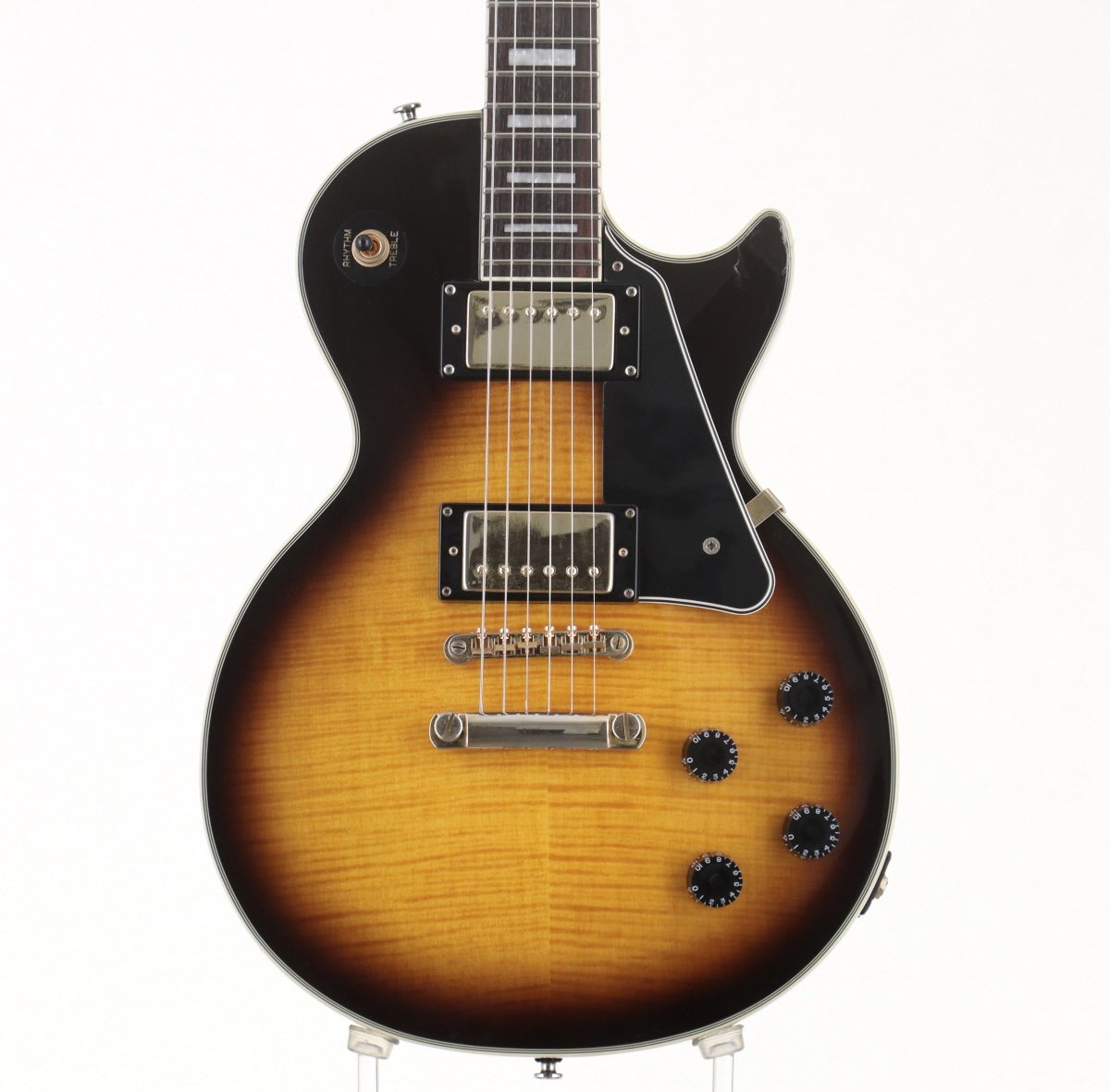 【中古】ヴィンテージレスポールスタイルのエレキギター日本製 中古】Epiphone / Les Paul Custom Plus Vintage Sunburst [3.74kg