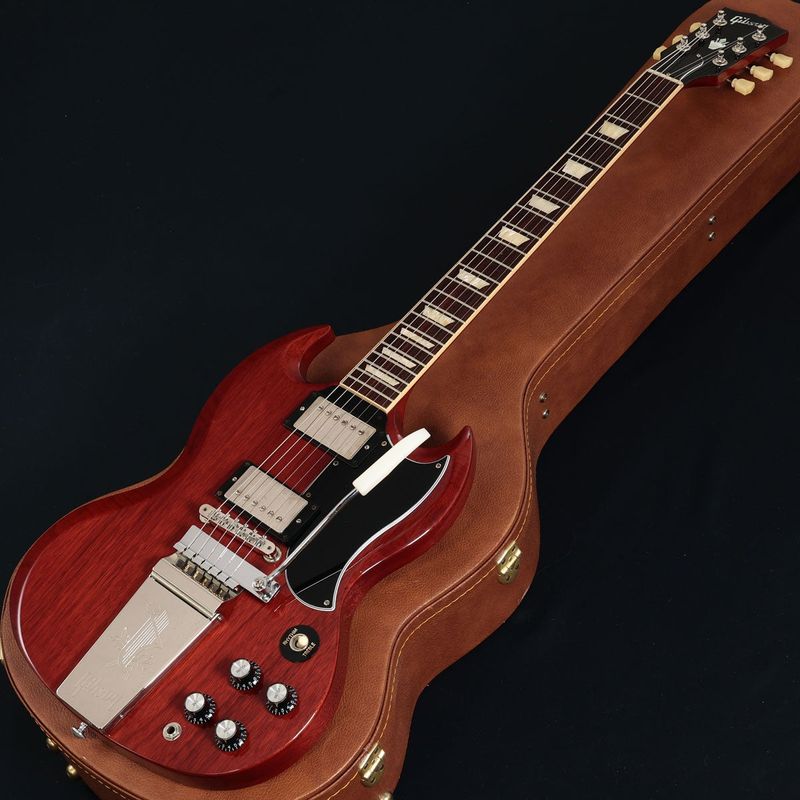 マエストロ　ギブソン　SGギター　中古 中古】Gibson USA / SG Standard 61 Maestro Vibrola Vintage Cherry