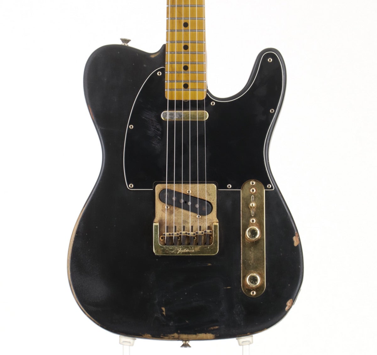 中古】FENDER USA / Collector's Edition Black and Gold Telecaster