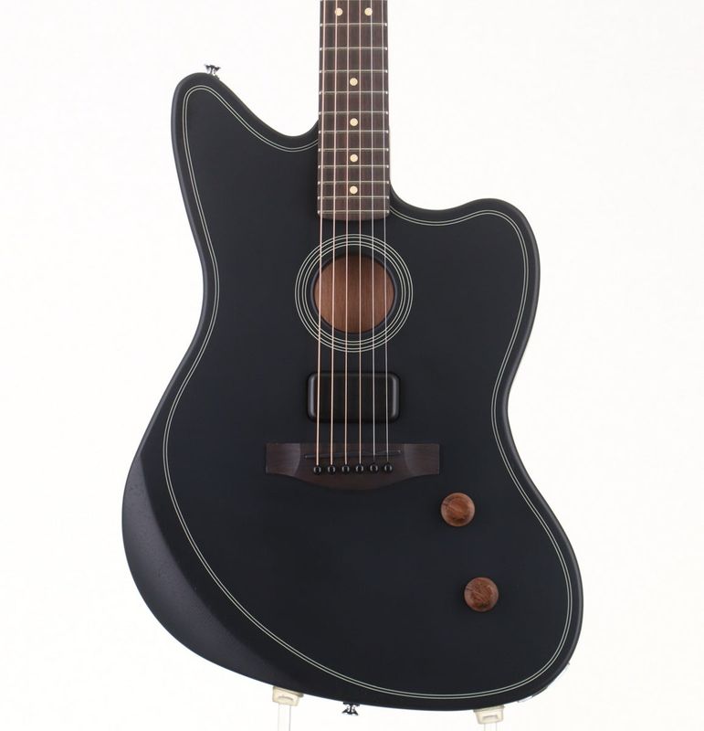 Fender - Acoustasonic Standard Black 中古 中古】FENDER / Acoustasonic Standard Jazzmaster Black 【新宿店