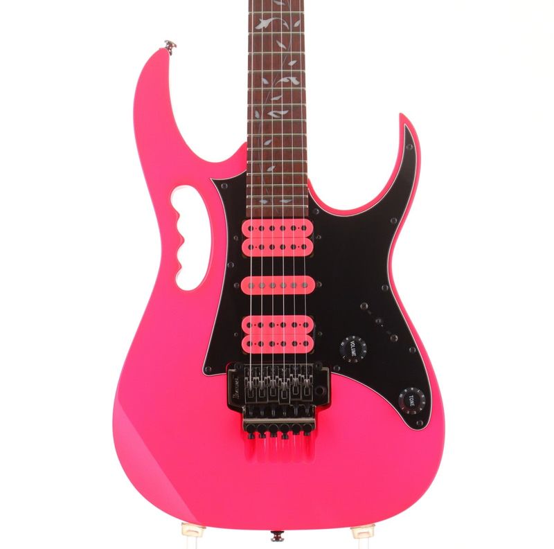 【中古】「非常に良い」［CD］Original Guitar Wizard 中古】IBANEZ / JEMJRSP Pink 【新宿店】 | ソロイスト/ディンキー