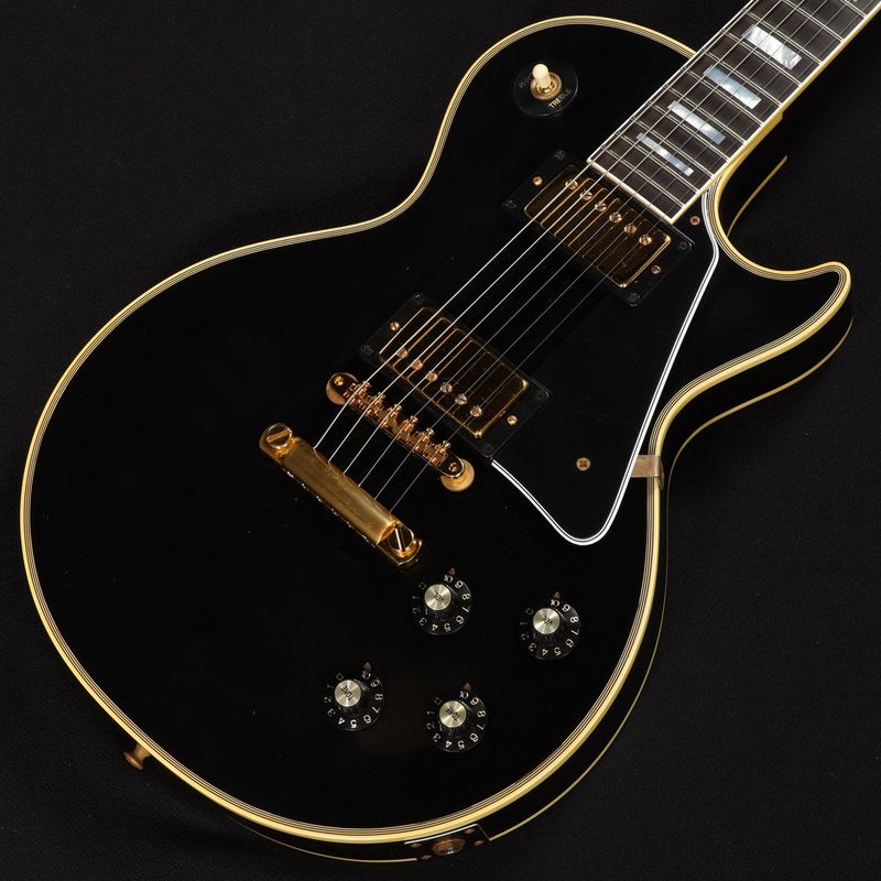 Gibson Custom/ Murphy Lab 1968 Les Paul Custom Ultra Light Aged Ebony ≪S/N:604158≫ 【心斎橋店】