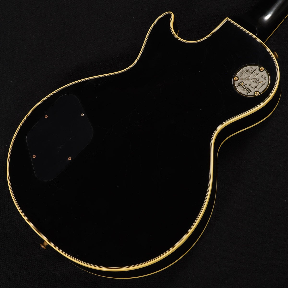 Gibson Custom/ Murphy Lab 1968 Les Paul Custom Ultra Light Aged Ebony ≪S/N:604158≫ 사진 2