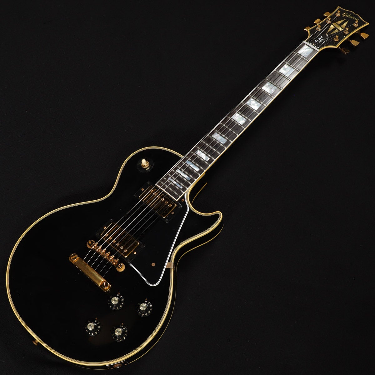 Gibson Custom/ Murphy Lab 1968 Les Paul Custom Ultra Light Aged Ebony ≪S/N:604158≫ 사진 4