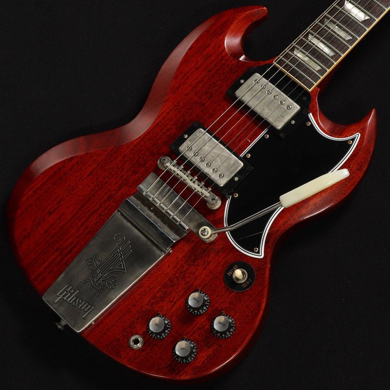 Gibson Custom / Murphy Lab 1964 SG Standard ｗ/Maestro Vibrola Ultra Light Aged Cherry Red ≪S/N:600954≫ 【心斎橋店】