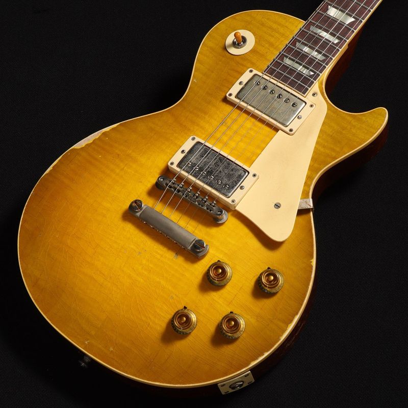 Gibson Custom / Murphy Lab 1959 Les Paul Standard Reissue Heavy Aged / Green Lemon Fade ≪S/N:9 6827≫ 【心斎橋店】