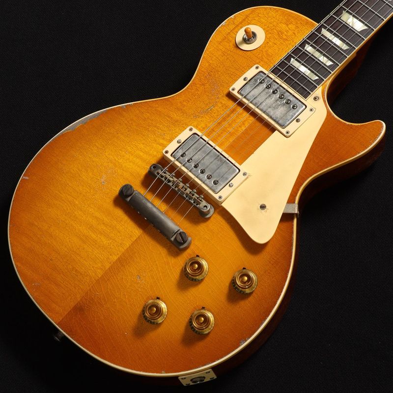 Gibson Custom / Murphy Lab 1958 Les Paul Standard Reissue Heavy Aged Dirty Lemon Burst ≪S/N:8 6388≫ 【心斎橋店】