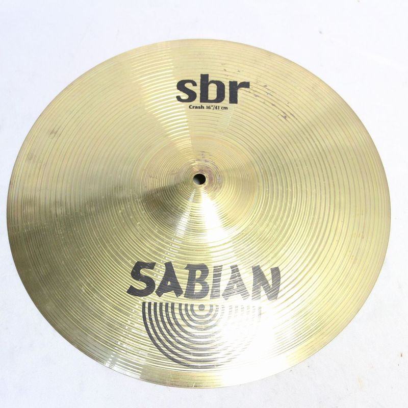 中古】SABIAN / SBR-16CS Brass Crash Cymbal 16インチ セイビアン