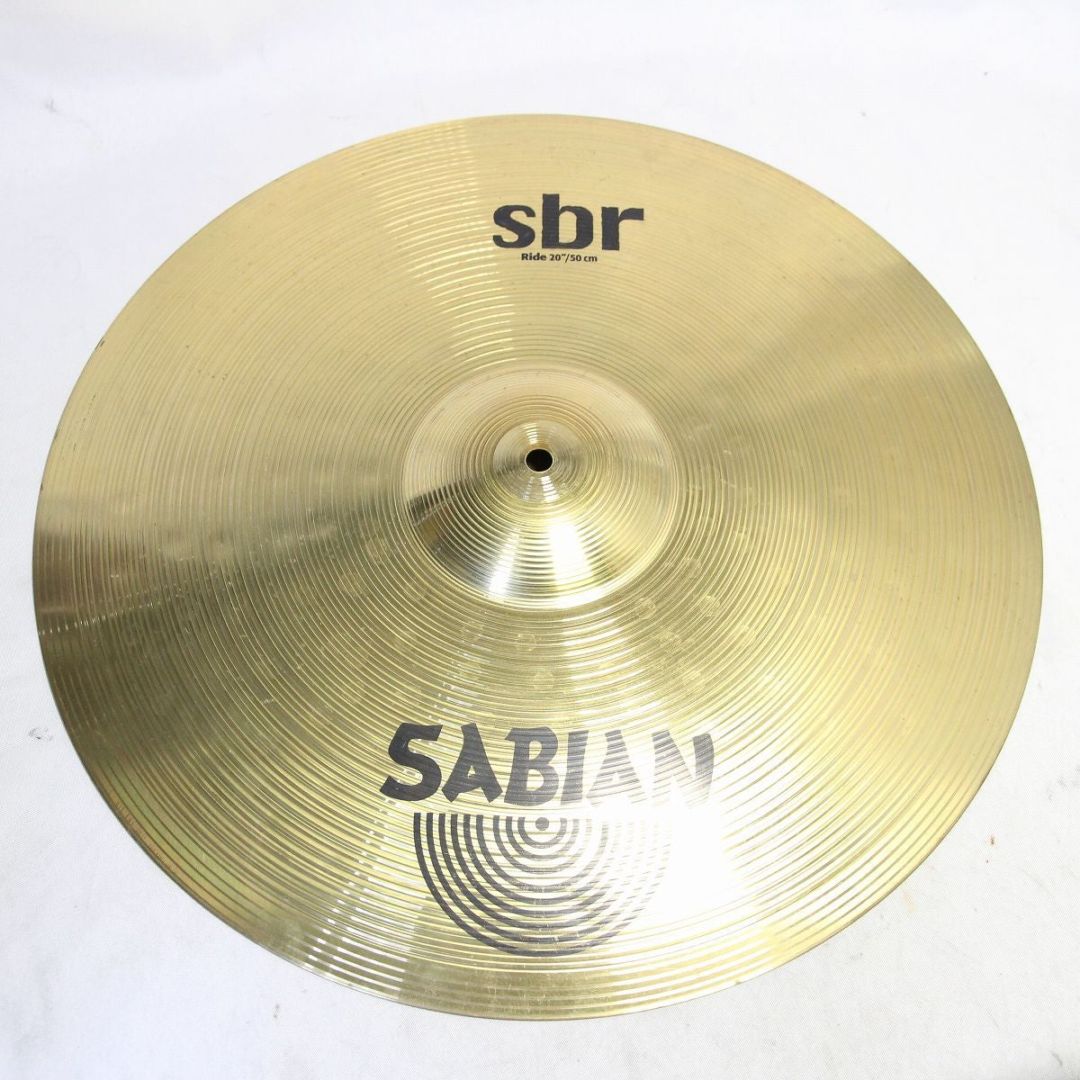 中古】SABIAN / SBR-20R Brass Cymbal Ride 20インチ セイビアン