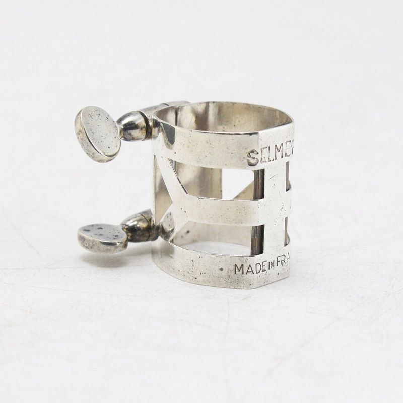 【中古】SELMER セルマー / Ligature Tenor Metal Size Modify リガチャー【ウインドパル】