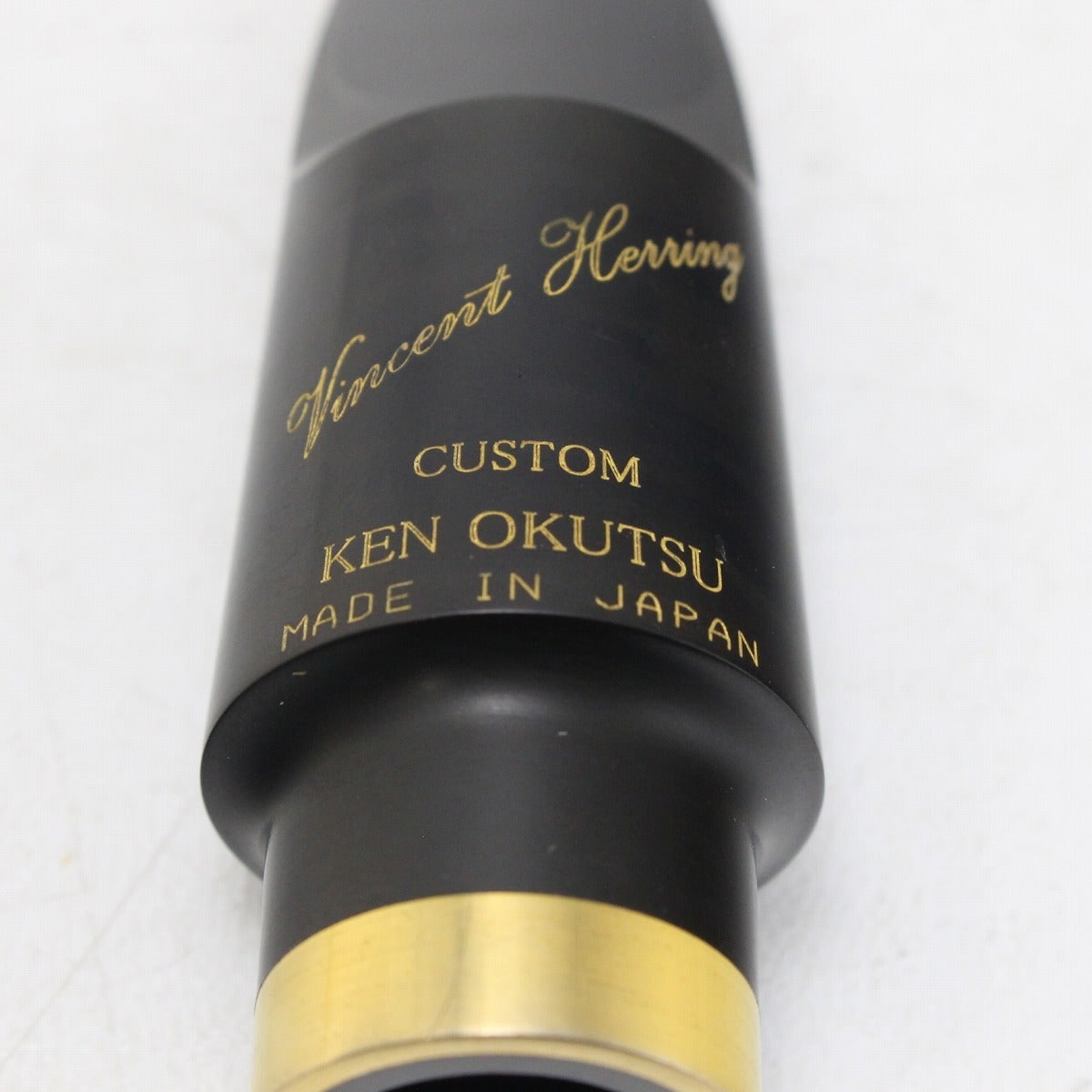 中古】Okutsu Mouthpiece 奥津マウスピース / Alto Vincent Herring 6L
