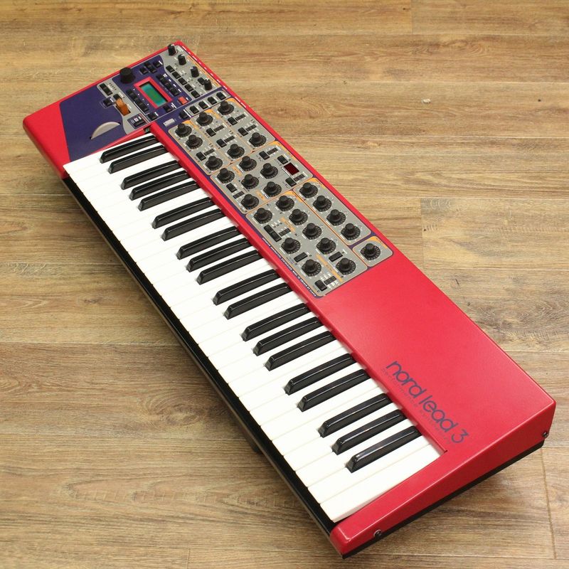 Nord Lead 2 シンセサイザー レッド　直接引き取り希望 NORD Nord Lead 2 (シンセサイザー・キーボード)の検索結果