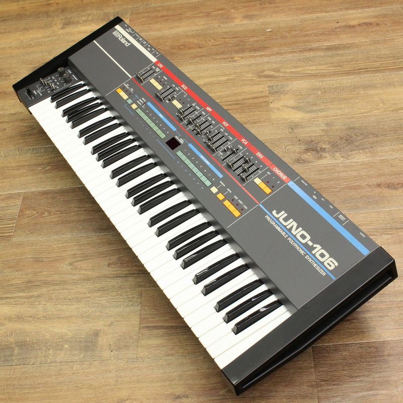 JUNO-60 (シンセサイザー・キーボード × ROLAND)の検索結果 | ギター