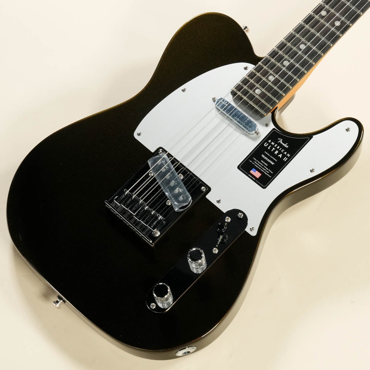 Fender / American Ultra II Telecaster Ebony Fingerboard Texas Tea